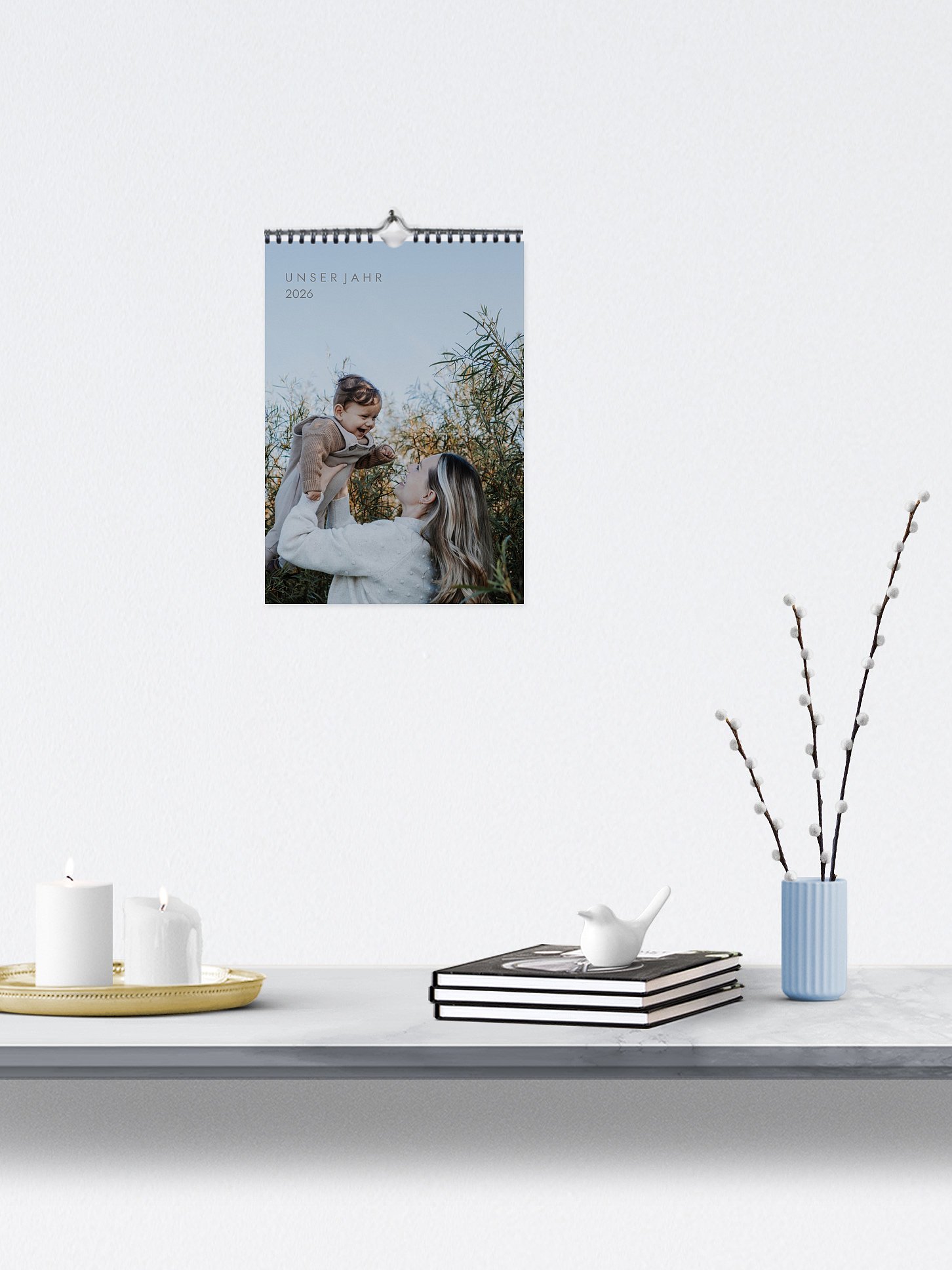 Wandkalender Glücksmomente
