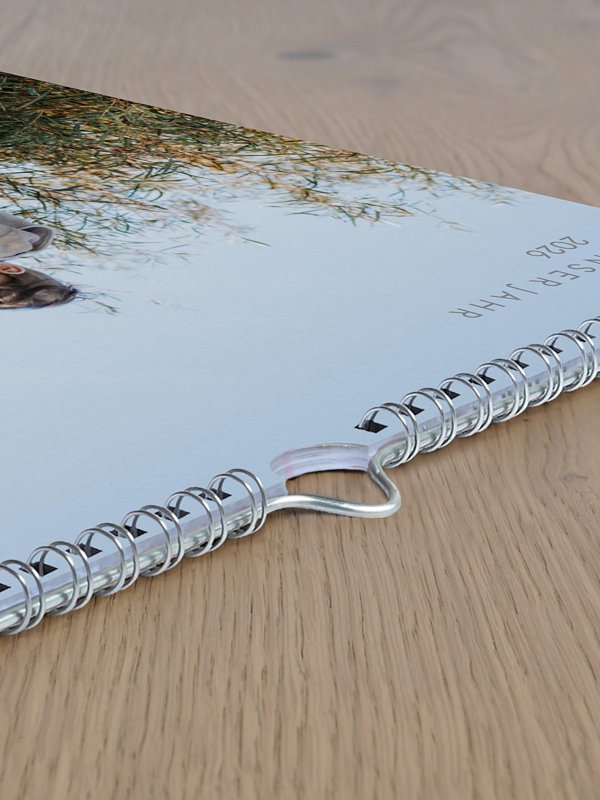 Wandkalender Glücksmomente