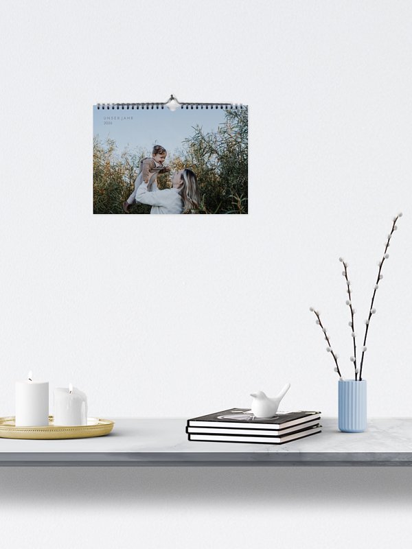 Wandkalender Glücksmomente
