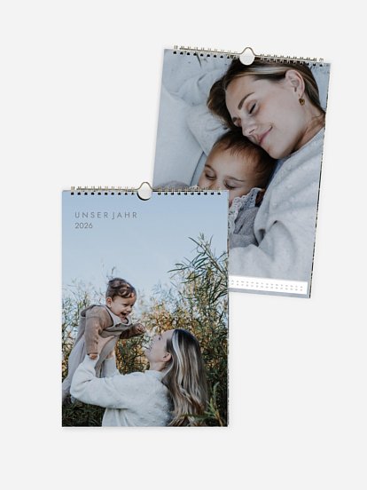 Wandkalender Glücksmomente