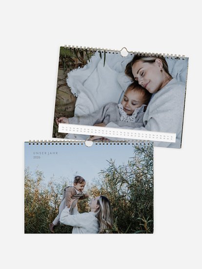 Wandkalender Glücksmomente