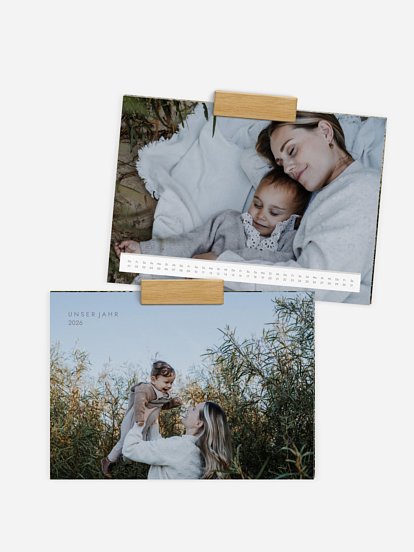 Wandkalender Glücksmomente