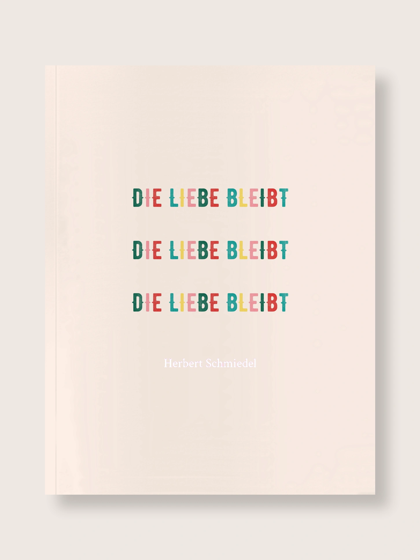 Fotobuch Softcover Liebe bleibt