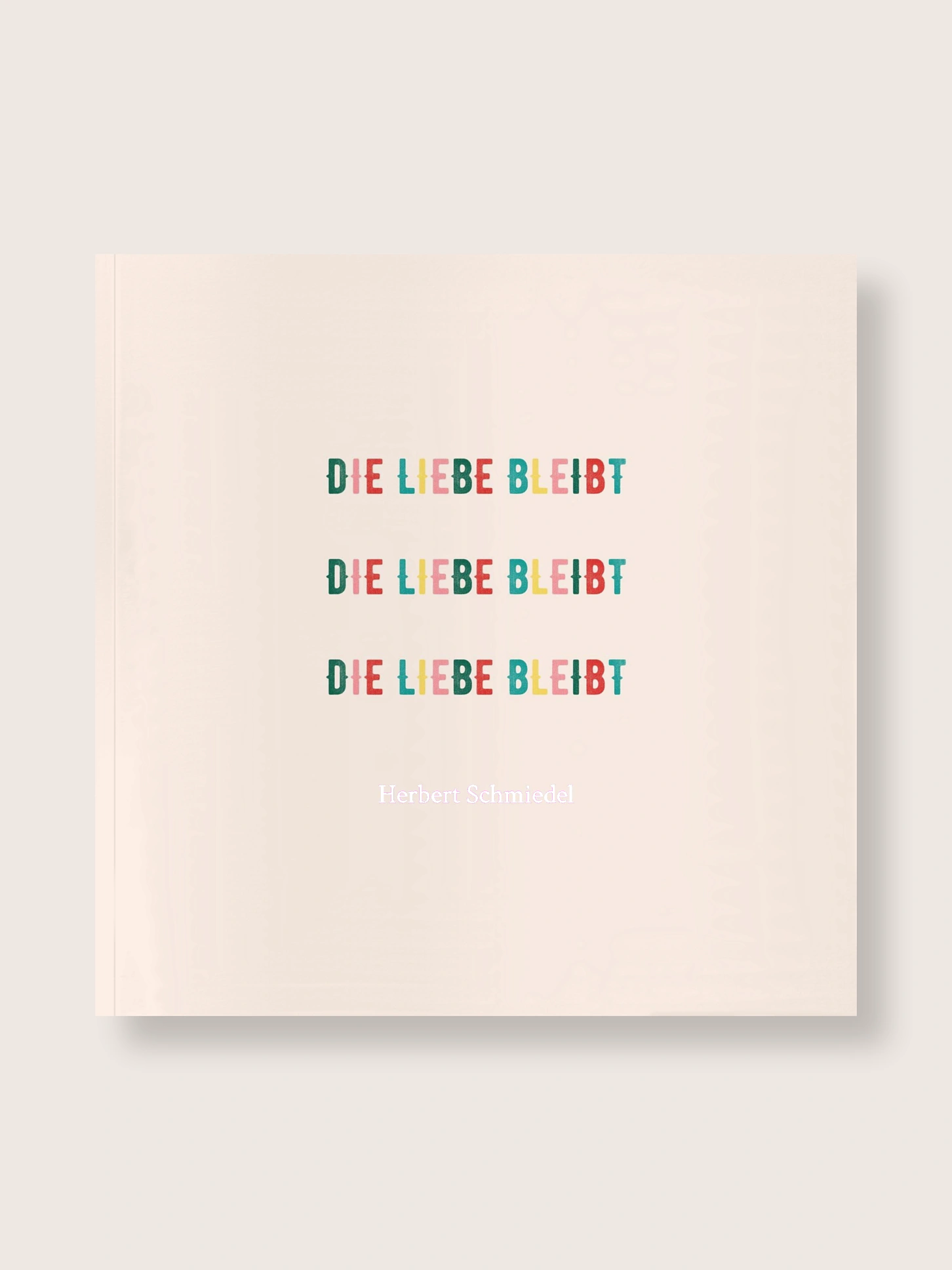 Fotobuch Softcover Liebe bleibt