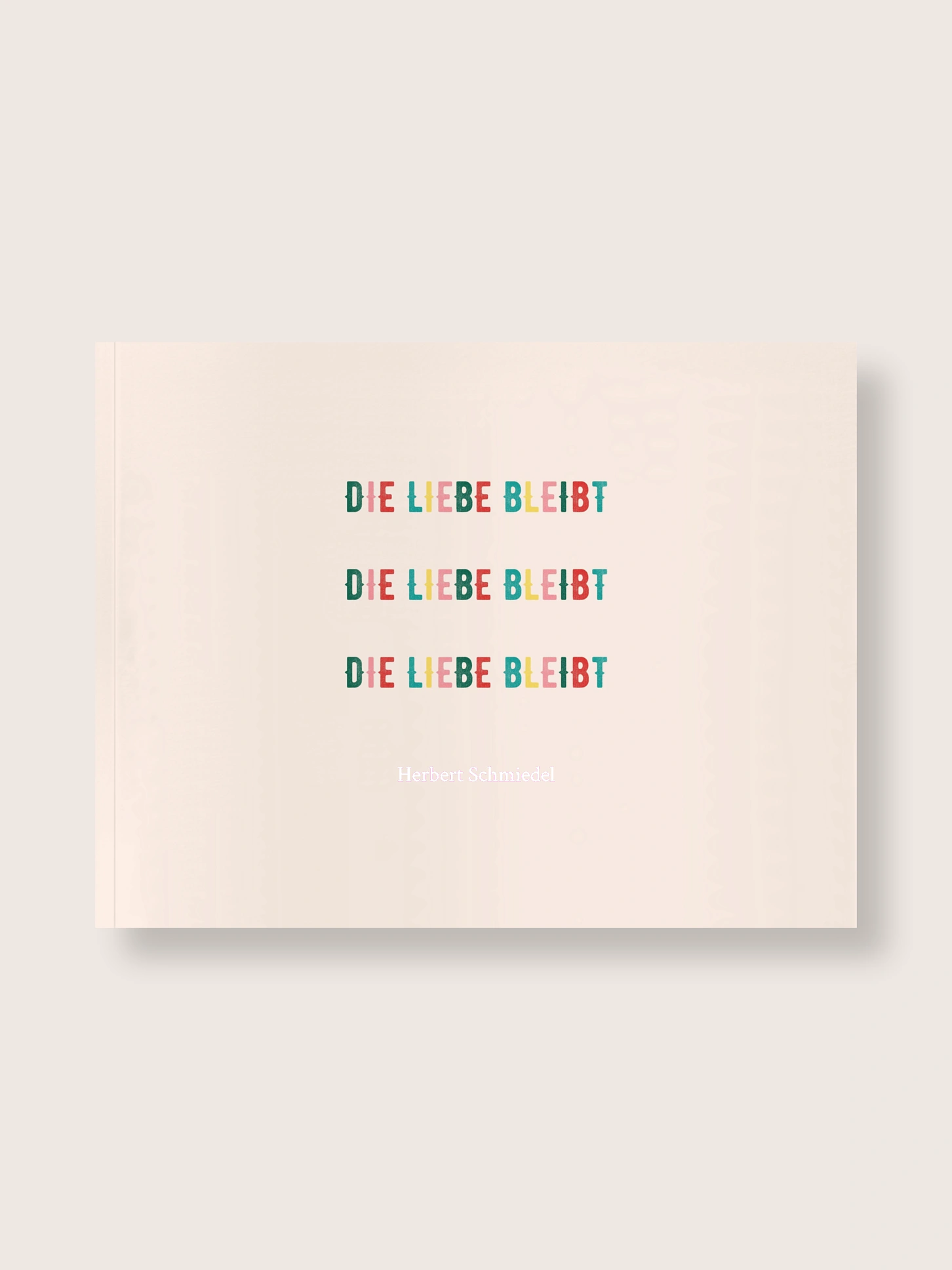 Fotobuch Softcover Liebe bleibt