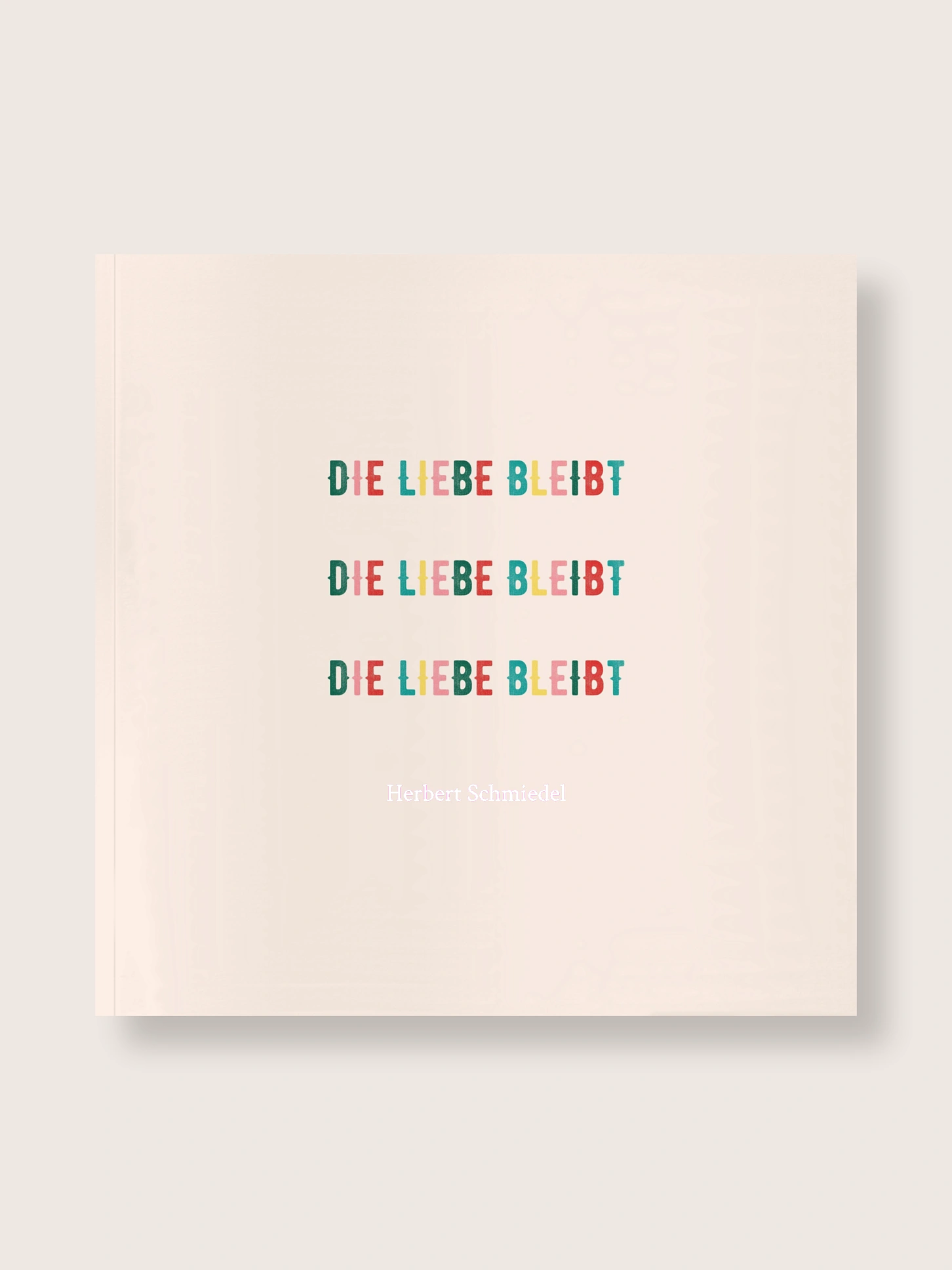 Fotobuch Softcover Liebe bleibt