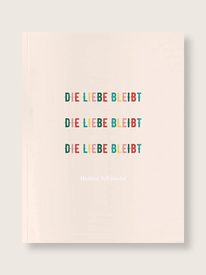 Fotobuch Softcover Liebe bleibt