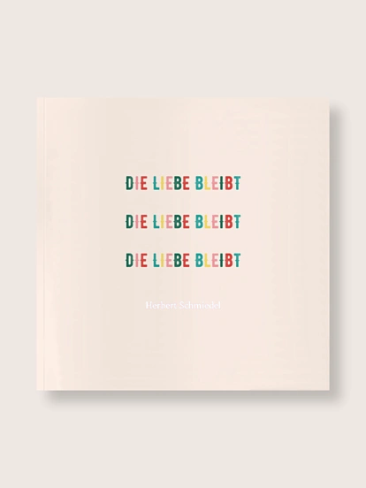 Fotobuch Softcover Liebe bleibt