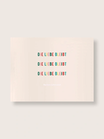 Fotobuch Softcover Liebe bleibt