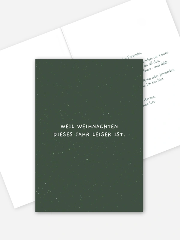 Leise Weihnacht