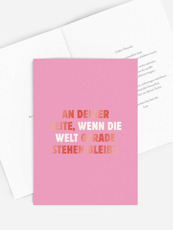 An deiner Seite