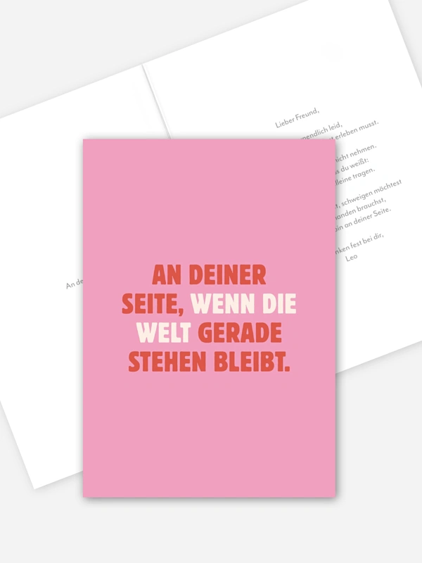 An deiner Seite