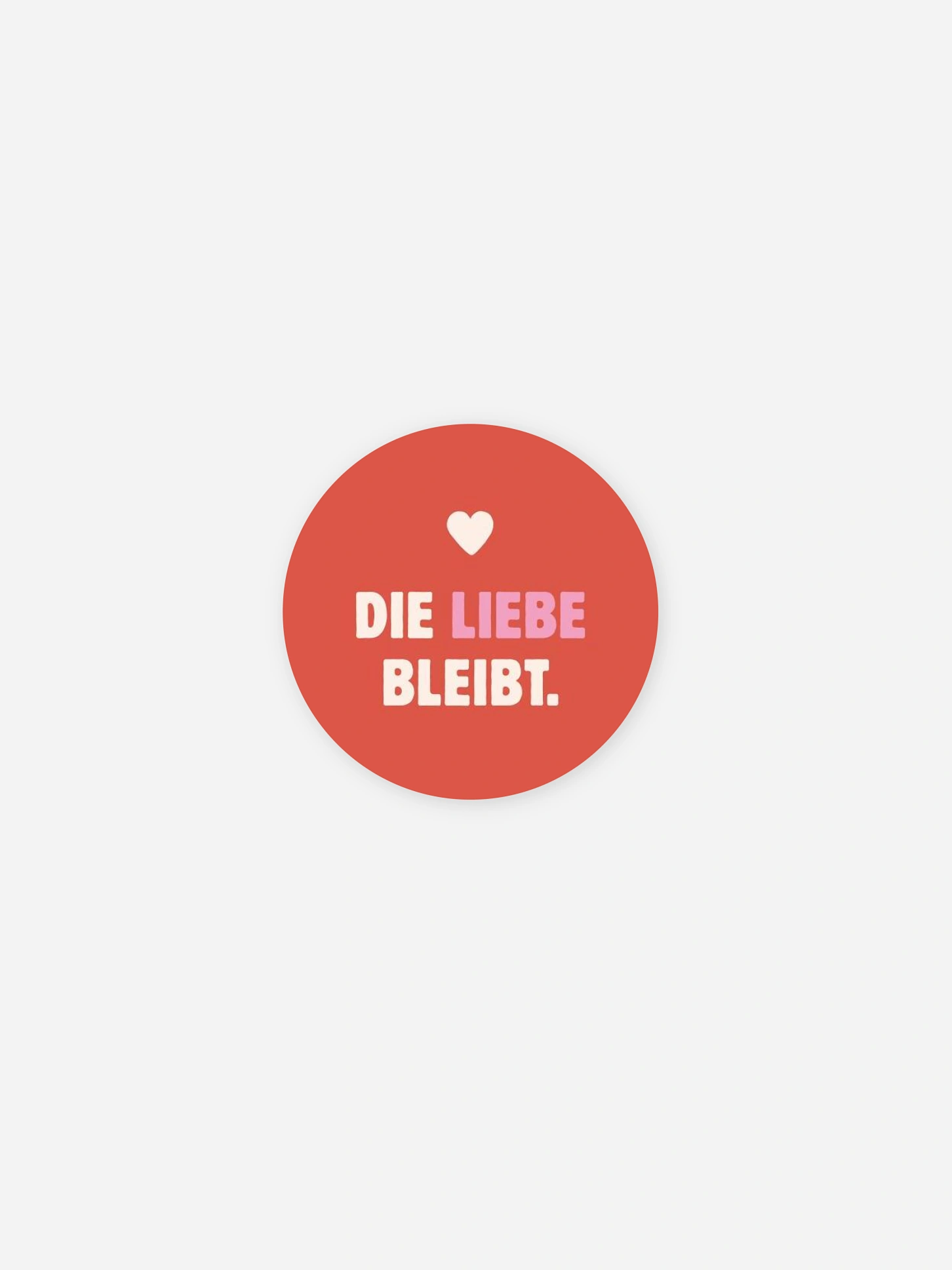 Aufkleber Trauer An deiner Seite