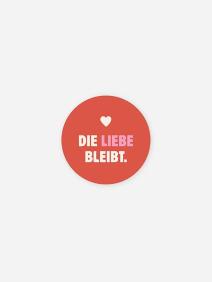 Aufkleber Trauer An deiner Seite
