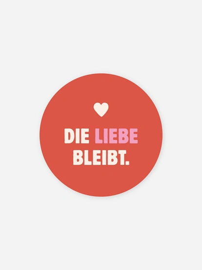 Aufkleber Trauer An deiner Seite