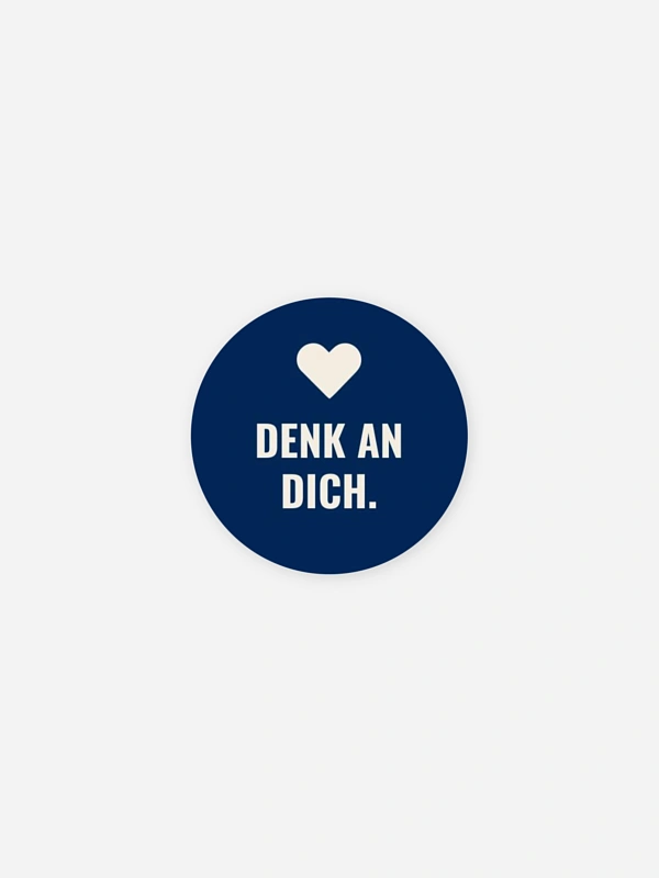Denk an dich - Herz