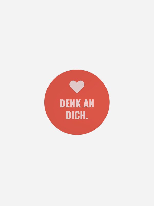 Denk an dich - Herz
