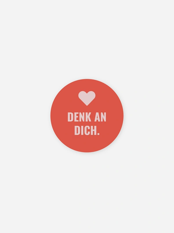 Denk an dich - Herz