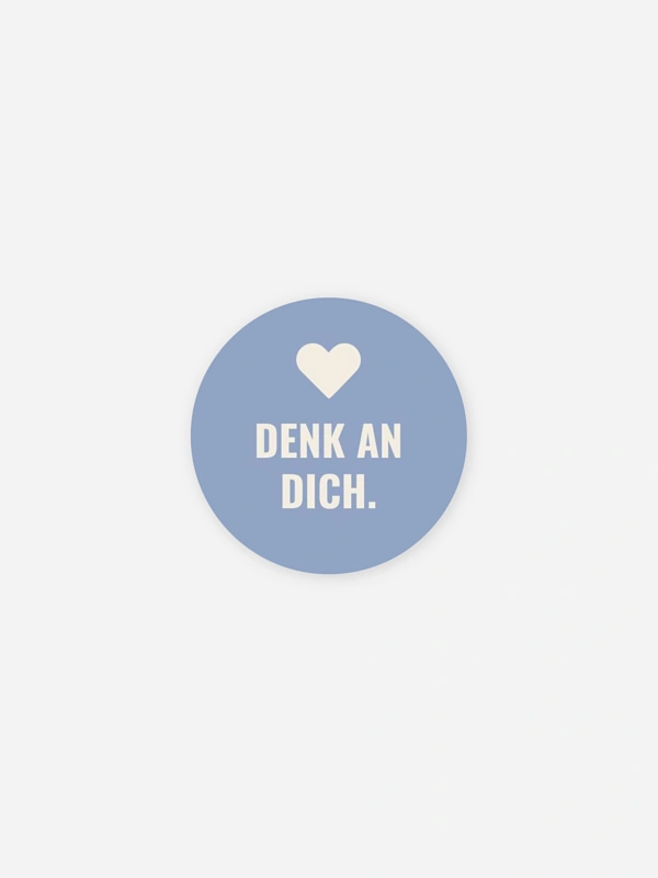 Denk an dich - Herz