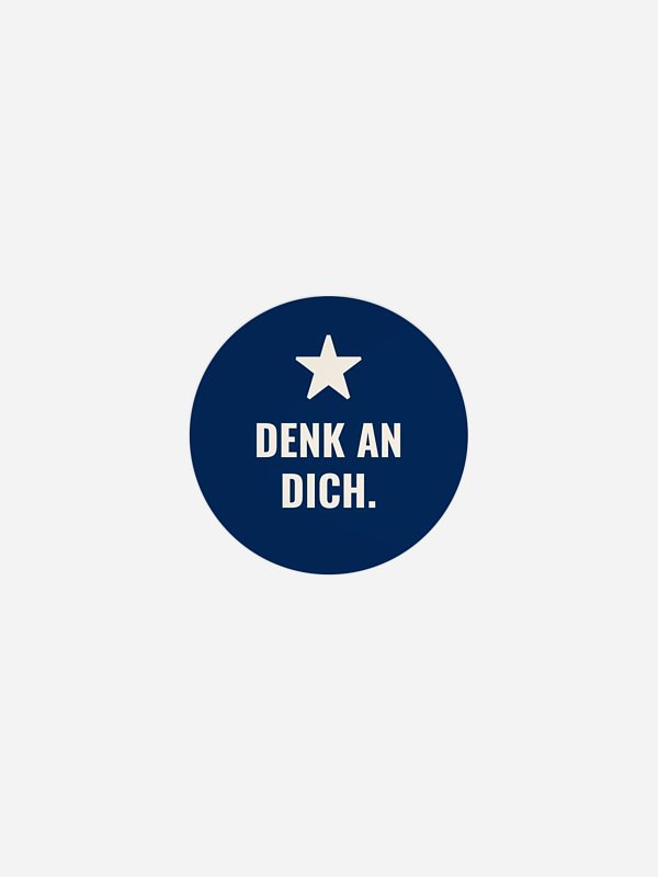 Denk an dich - Stern
