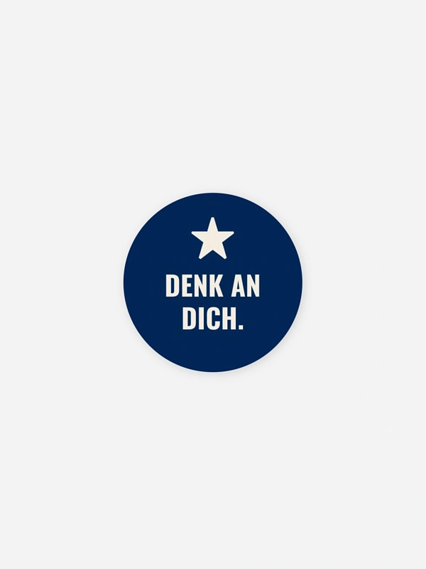 Denk an dich - Stern