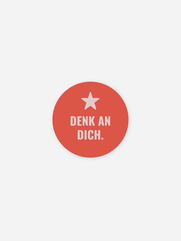 Denk an dich - Stern