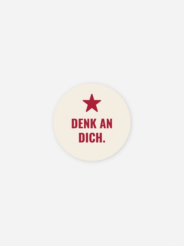 Denk an dich - Stern