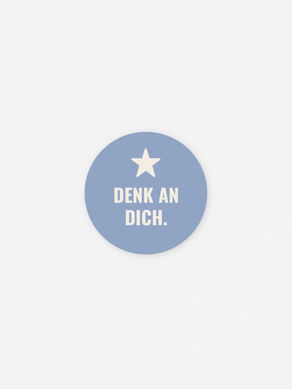 Denk an dich - Stern
