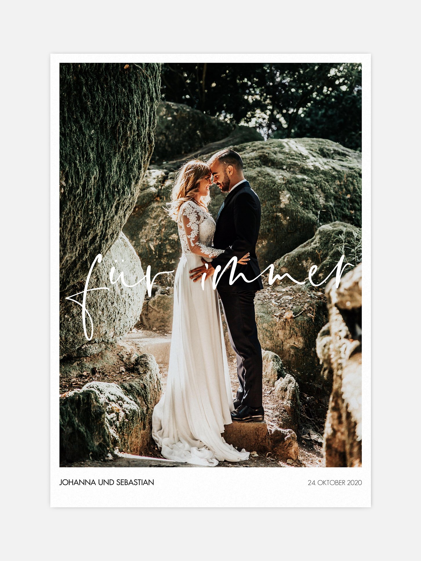 Poster Der Tag
