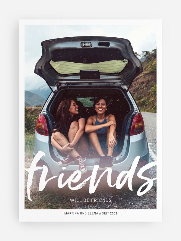 Friends Will Be Friends