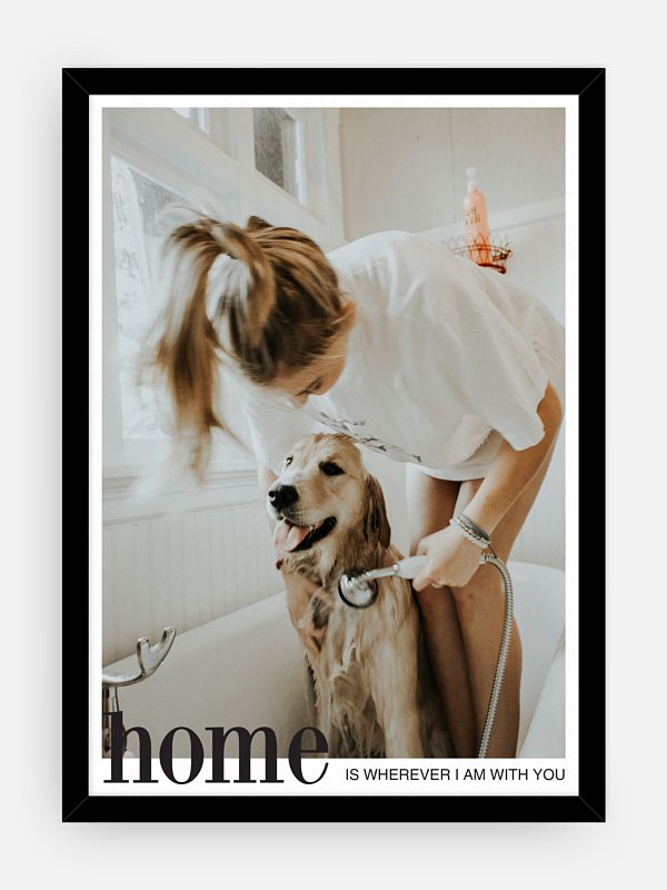 Poster Home