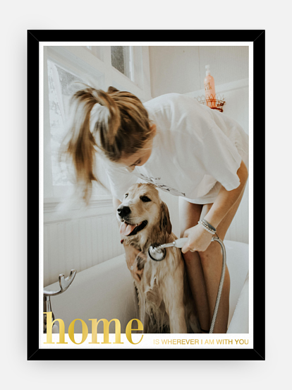 Poster Home