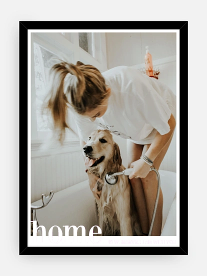 Poster Home