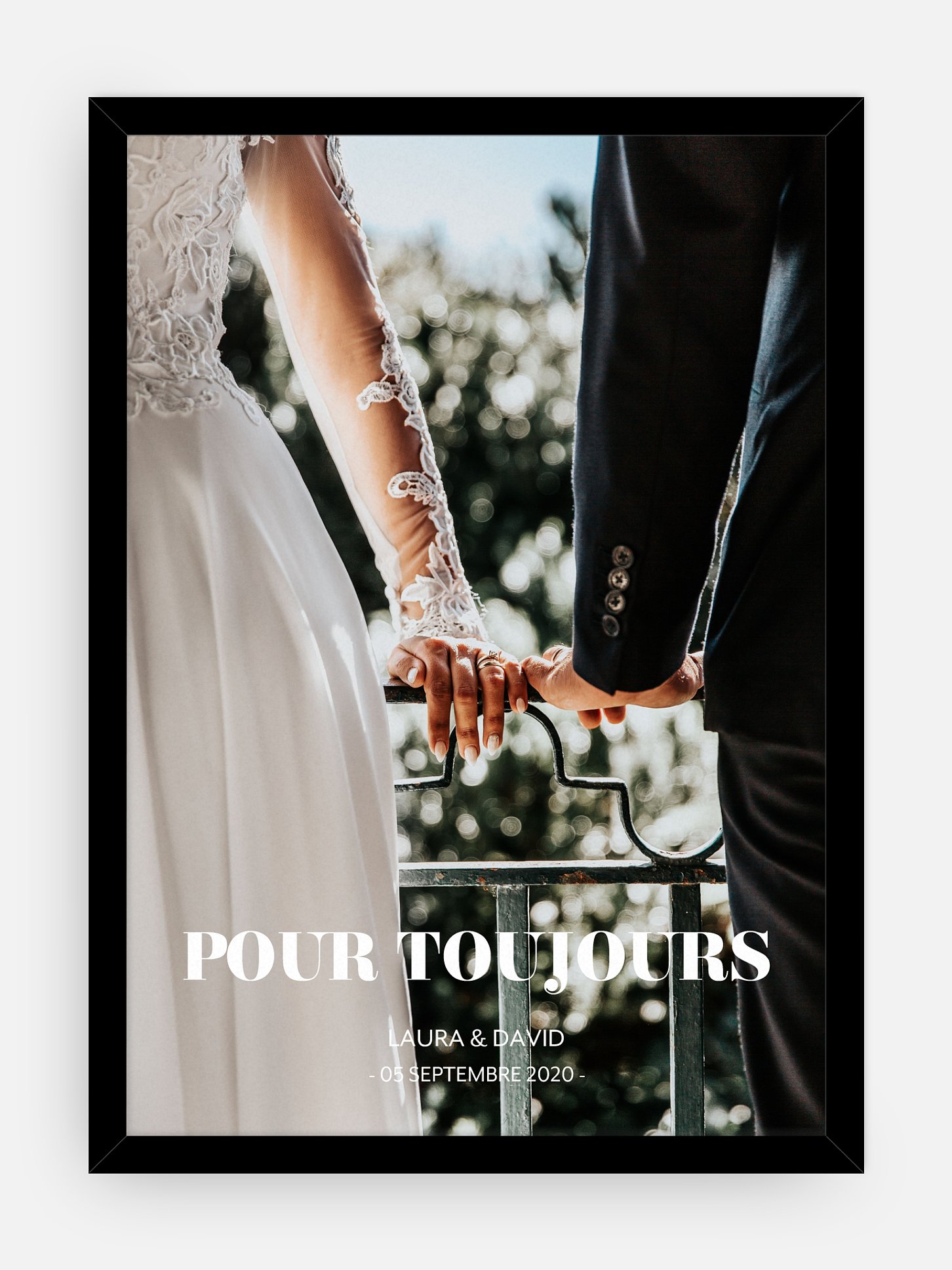 Affiche Nous deux