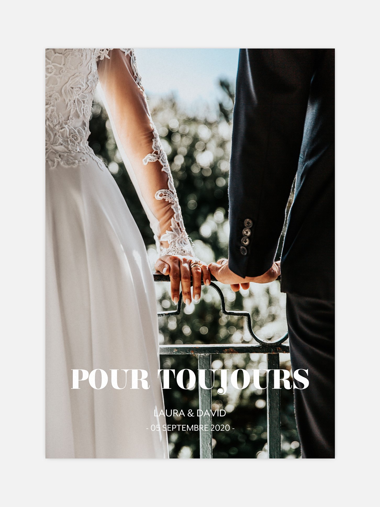 Affiche Nous deux