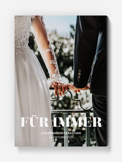 Poster Für immer wir