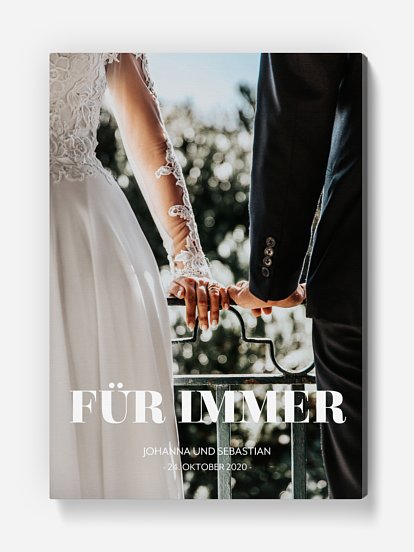 Poster Für immer wir