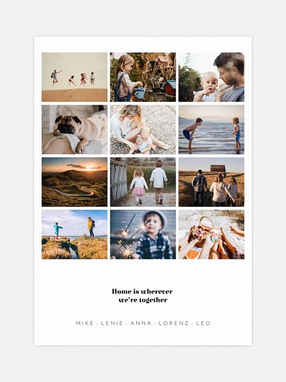 Poster Ostern Aus dem Leben