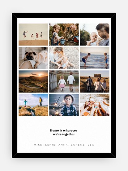 Poster Ostern Aus dem Leben