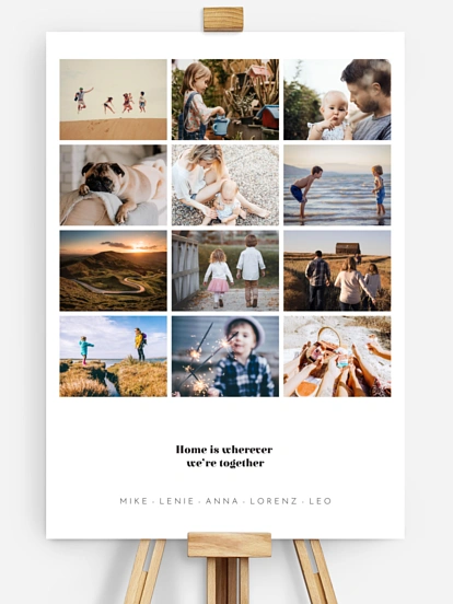 Poster Ostern Aus dem Leben