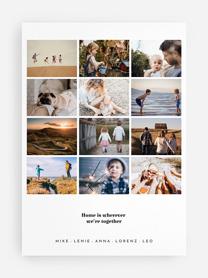 Poster Aus dem Leben