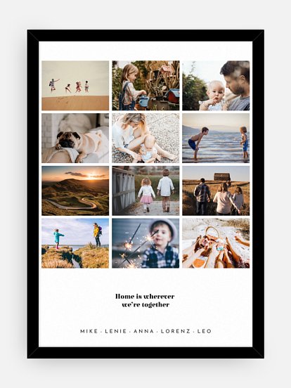 Poster Aus dem Leben