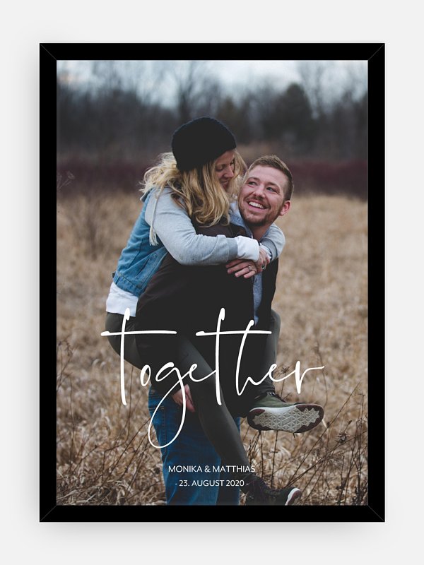 Poster We Together