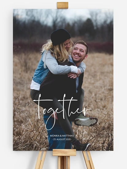 Poster We Together