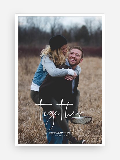 Poster We Together