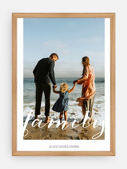 Poster Unser großes Glück