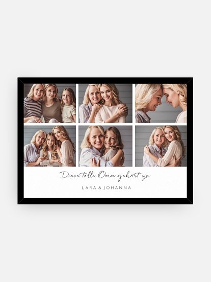 Wandbild Muttertag Momente