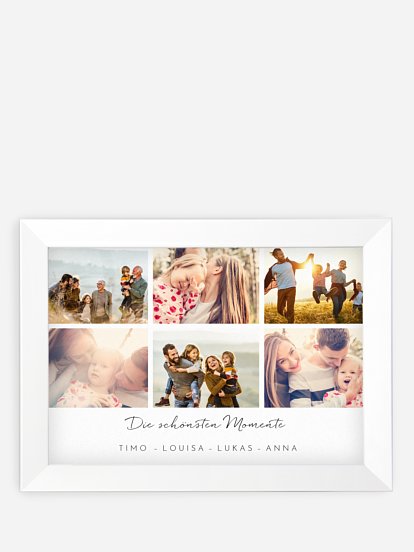 Wandbild Ostern Momente