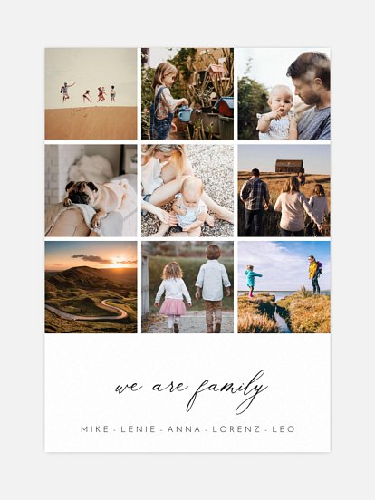 Poster Ostern Momente