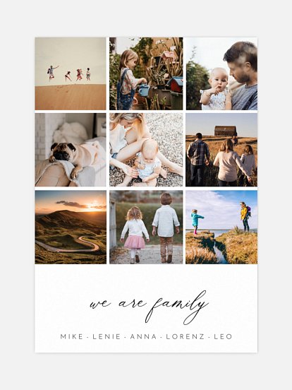 Poster Ostern Momente